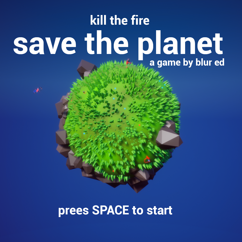 A Planet on Fire
