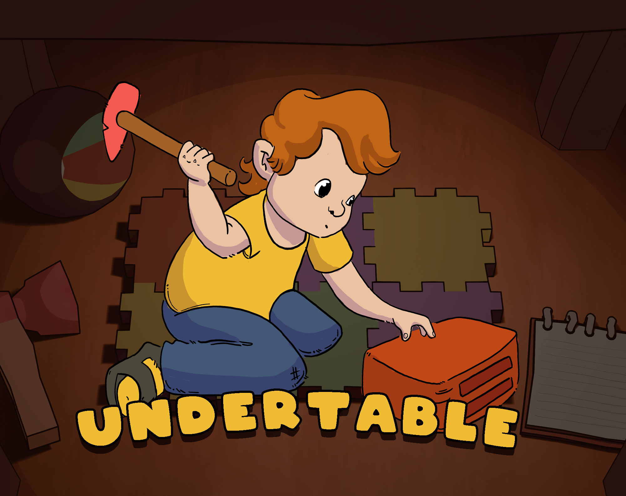Under Table